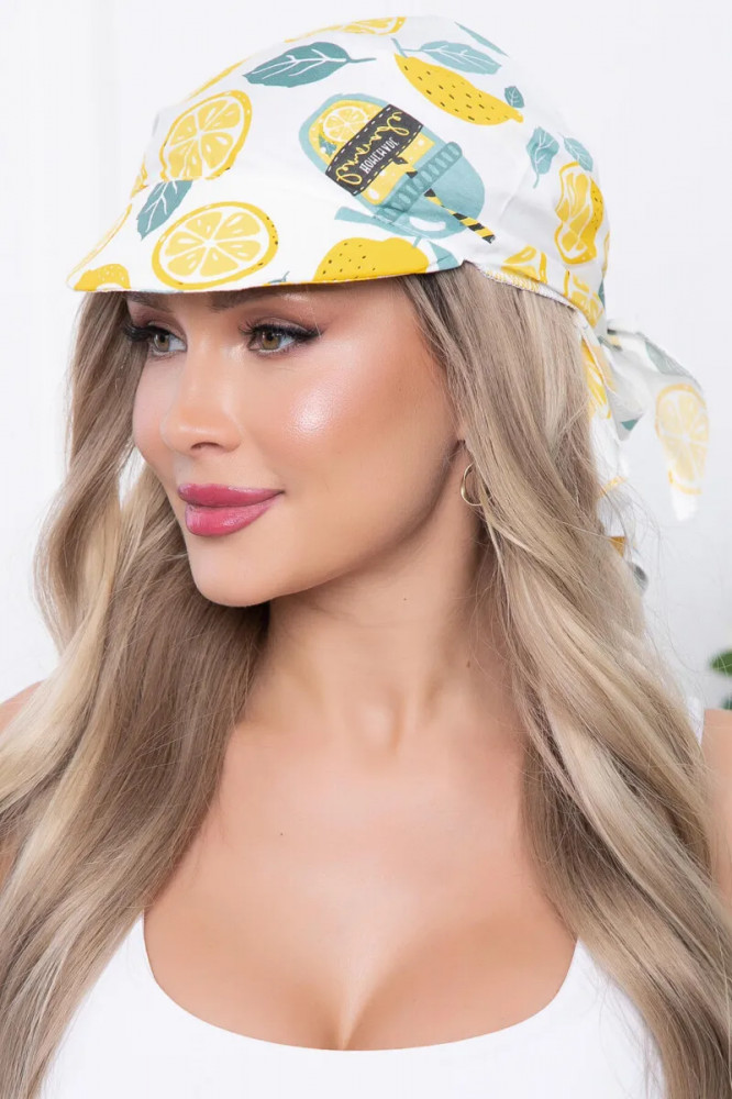 Косынка с козырьком женская | LT Collection