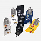 Комплект носков унисекс «Тигр»