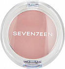 Румяна матовые шелковистые компактные «Natural matte silky blusher», оттенок 1 Пыльный розовый