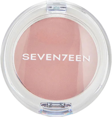 Румяна матовые шелковистые компактные «Natural matte silky blusher», оттенок 1 Пыльный розовый