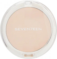 Пудра для лица компактная с алоэ вера «Natural silky transparent» SPF 15, оттенок 03 Средне бежевый