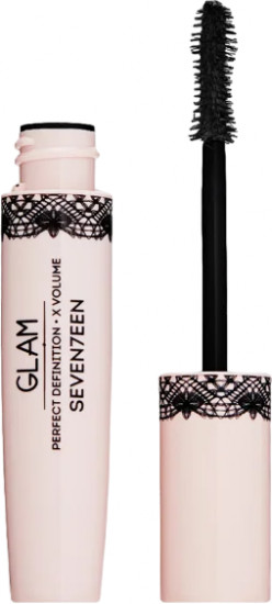 Тушь для ресниц разделяющая «Glam», оттенок 01 Черный