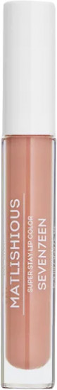 Помада-блеск жидкая для губ «Matlishious super stay lip color», тон 01 Розовый беж