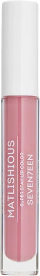 Помада-блеск жидкая для губ «Matlishious super stay lip color», тон 08 Нежный розовый