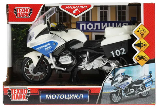 Мотоцикл «Полиция»