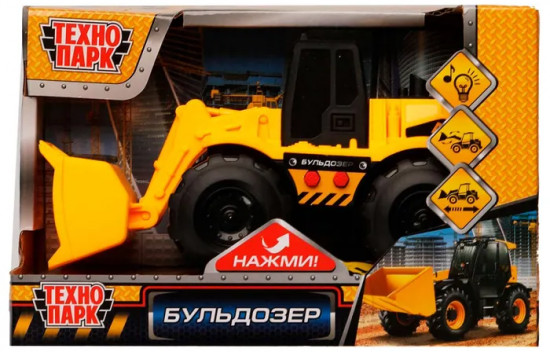 Машина «Бульдозер»