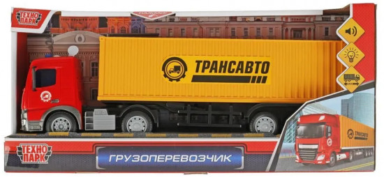 Машина инерционная «Грузоперевозчик»