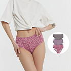 веточки на розовом