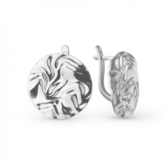 Серьги из серебра