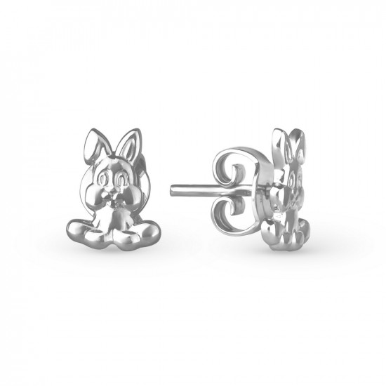 Серьги из серебра