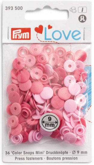 Набор кнопок «Color Snaps Mini»