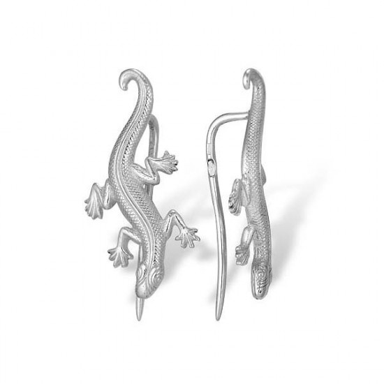 Серьги из серебра