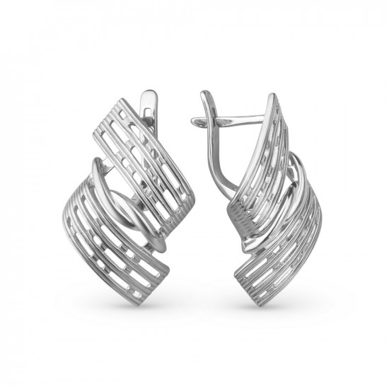 Серьги из серебра