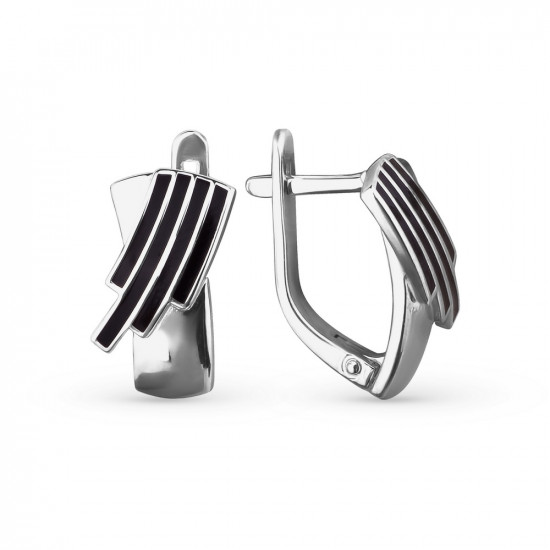 Серьги из серебра