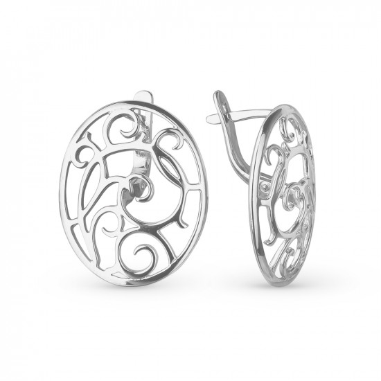 Серьги из серебра