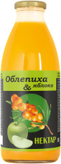 Нектар облепихово-яблочный