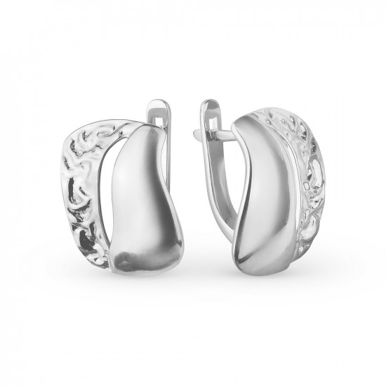 Серьги из серебра