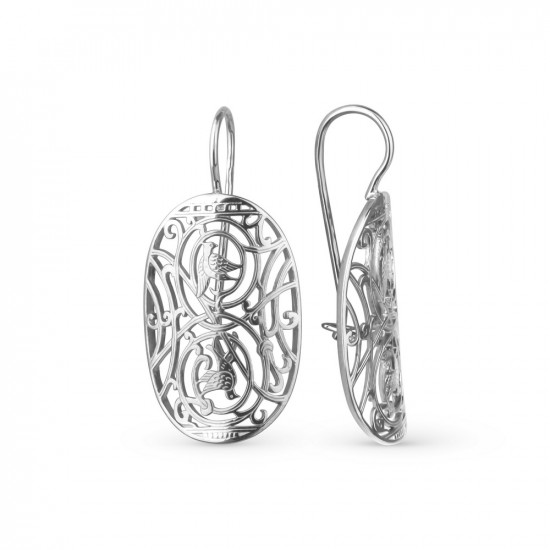 Серьги из серебра