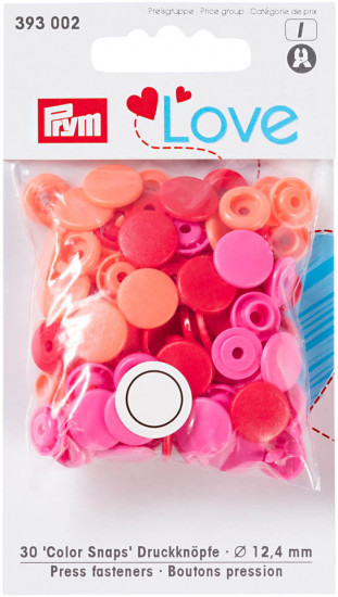 Набор кнопок «Prym Color Snaps»