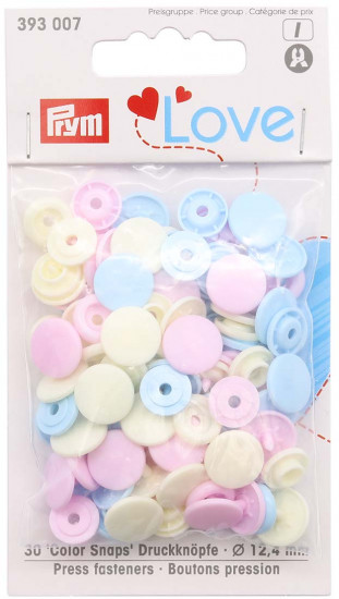 Набор кнопок «Prym Color Snaps»