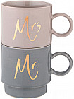 Набор кружек «Mrs&Mr»