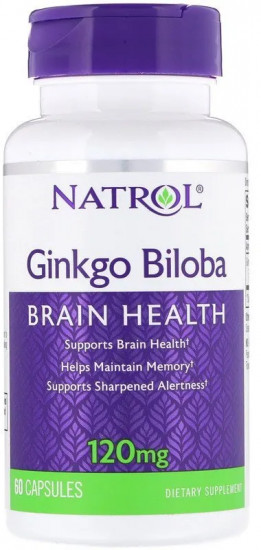 БАД для головного мозга «Ginkgo Biloba»