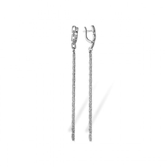 Серьги из серебра