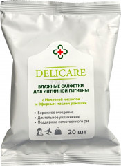 Салфетки влажные для интимной гигиены