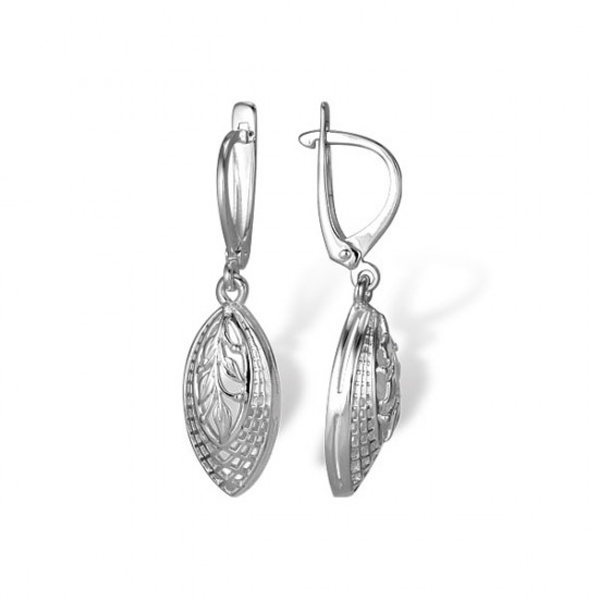 Серьги из серебра