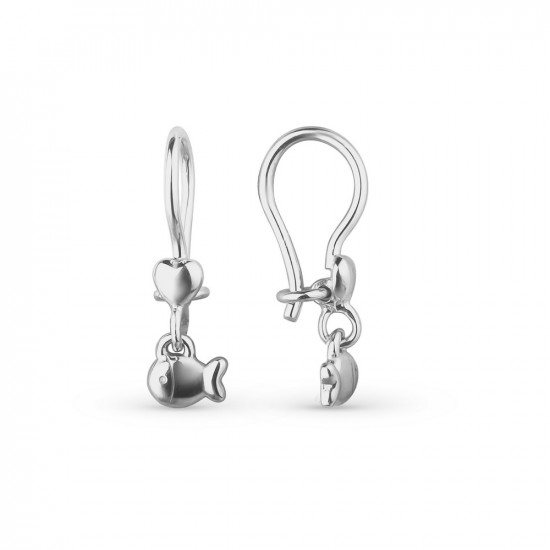 Серьги из серебра