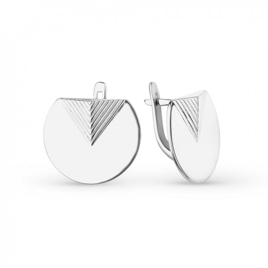 Серьги из серебра