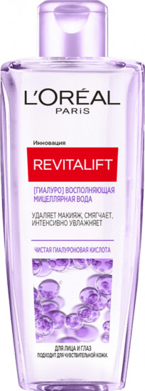 Вода мицеллярная восполняющая «RevitaLift»