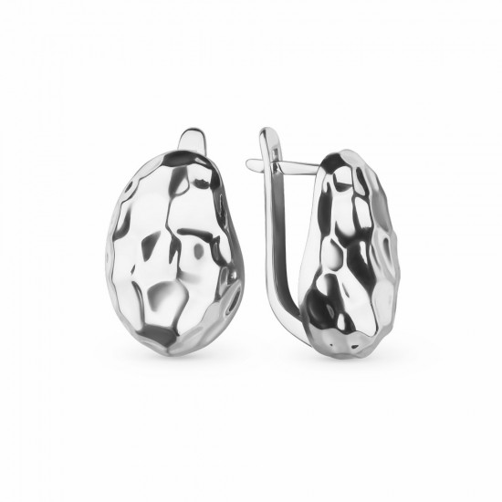 Серьги из серебра