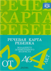 Речевая карта ребенка
