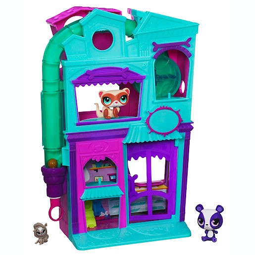 Игровой набор "Зоомагазин" | Littlest Pet Shop | Hasbro