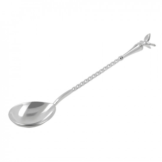 Ложка из серебра кофейная