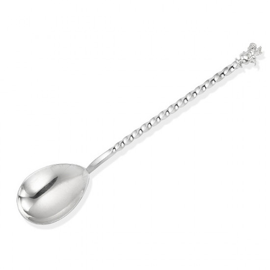 Ложка из серебра кофейная