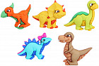 Набор пуговиц-фигурок «Динозавры»