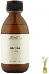 Наполнитель для диффузора «Utopia, Leather»