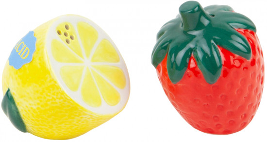 Набор из солонки и перечницы «Lemonberry»