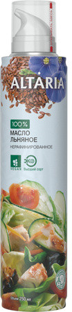 Масло-спрей льняное нерафинированное