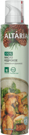 Масло-спрей кедровое нерафинированное