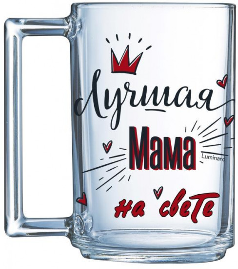 Кружка «Лучшая мама на свете»