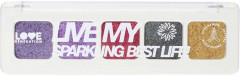 Палетка дуохромных теней для век «Live my sparkling best life!»