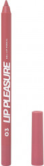 Карандаш для губ гелевый «Lip Pleasure», тон 03 Genius