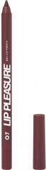 Карандаш для губ гелевый «Lip Pleasure», тон 07 Witty