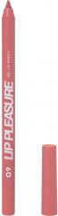 Карандаш для губ гелевый «Lip Pleasure», тон 09 Naive