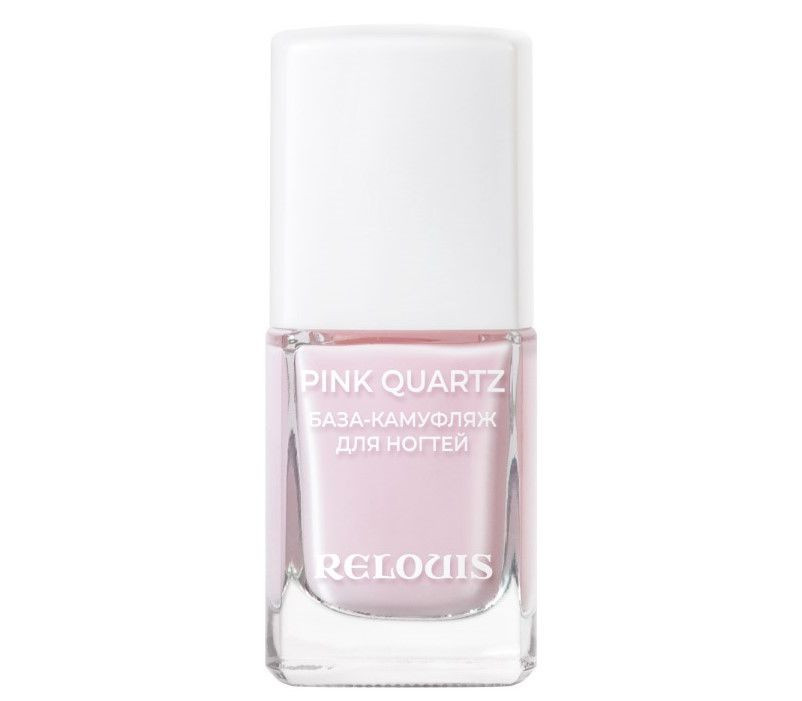 База-камуфляж для ногтей «Pink Quartz» | RELOUIS