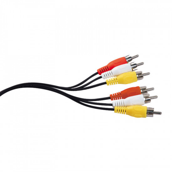 Кабель Dendy 16 бит AV 3x3 RCA