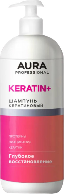 Шампунь для волос «Глубокое восстановление» | Professional | Aura